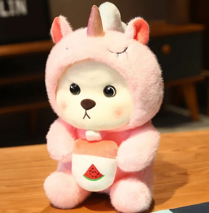 Comfy Plush Beer Buddy