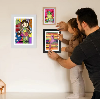Unique Artwork Display Frame