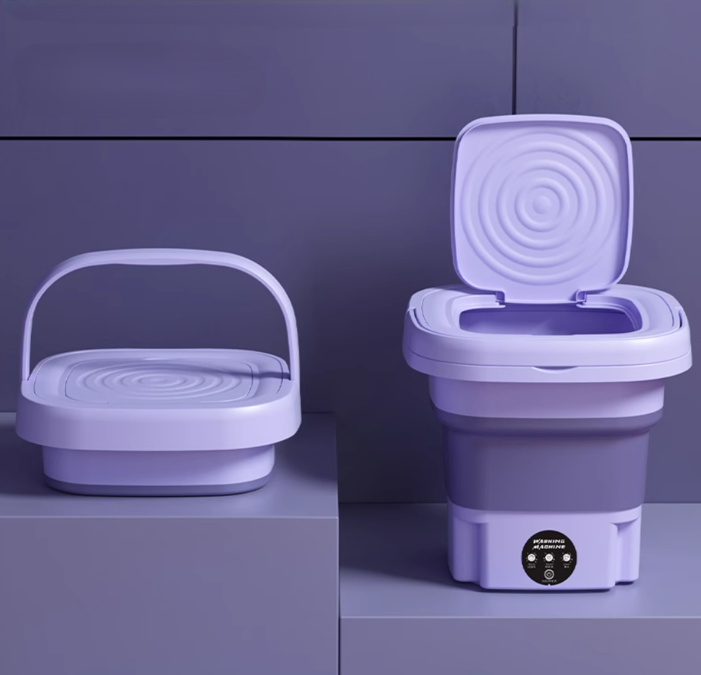 Compact Portable Mini Washing Machine for Travel - Yeezlab