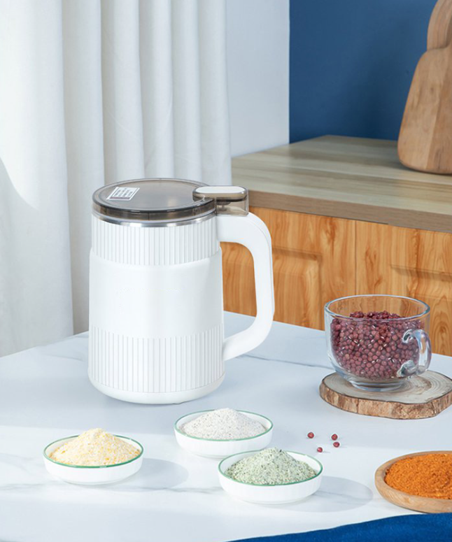 Electric Grain Mill - Compact Powerful Flour Grinder