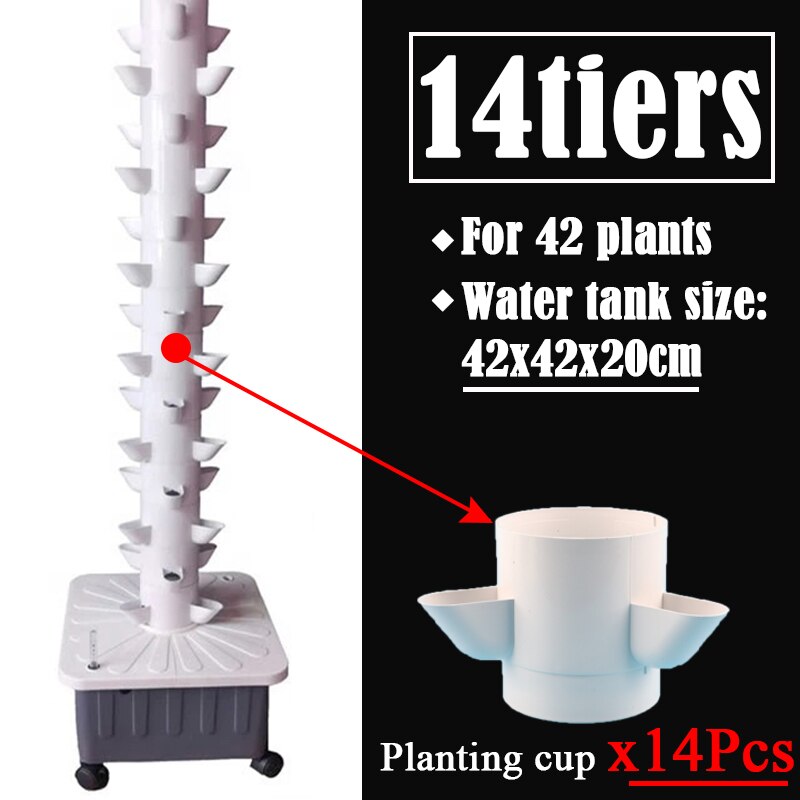 Indoor Smart Vertical Hydroponic Gardening System