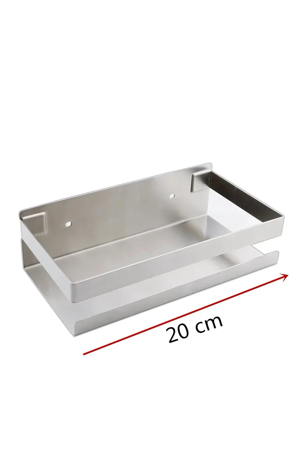 Sleek Wall Mounted Black Shelves