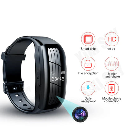 Mini Spy Watch with HD Wireless Camera