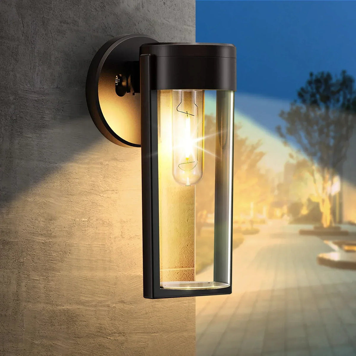 Bright Outdoor Solar Powered Garden Lights