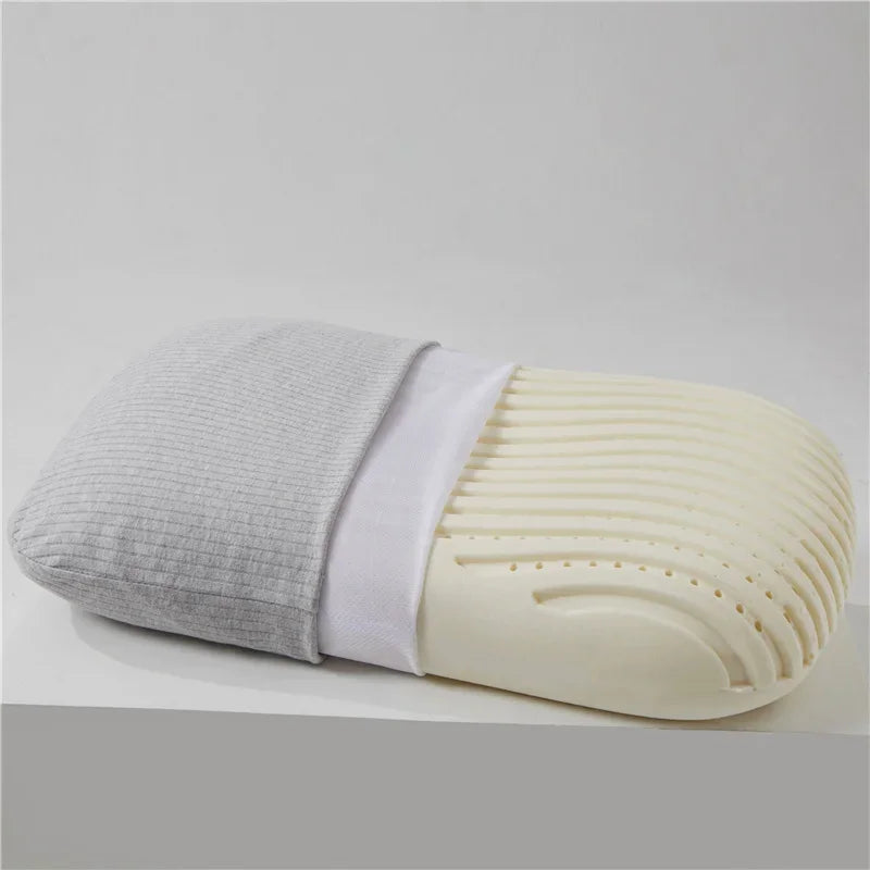 Breathable Soft Latex Contour Pillow