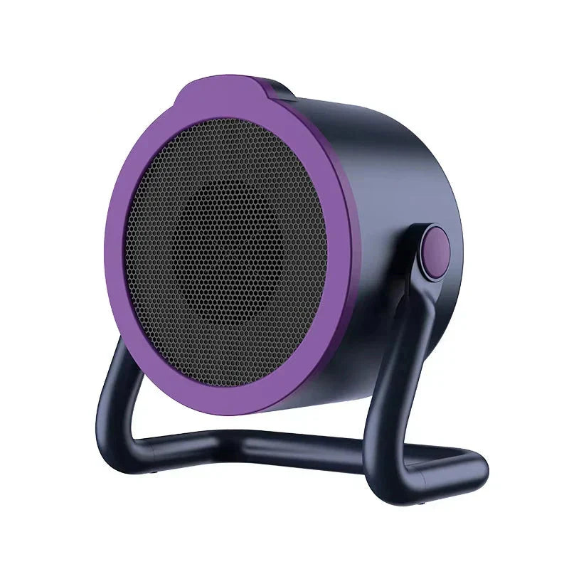 Compact 1000W Electric Space Heater with Safety Switch - Yeezlab