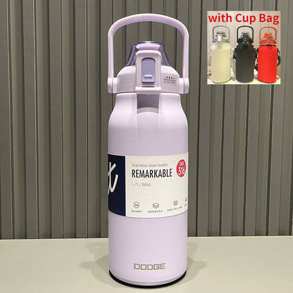 Durable Outdoor Insulated Stainless Steel Thermos Flask