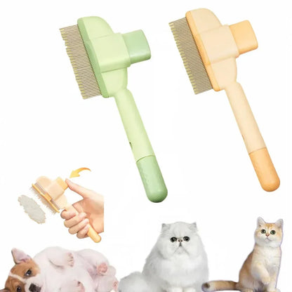 Effective Flea Remover Pet Grooming Brush