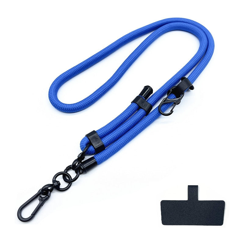 Flexible Phone Wrist Strap with Adjustable Neck Holder