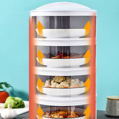Clear Plastic Kitchen Storage Container