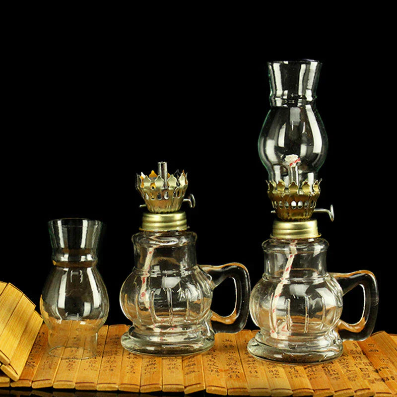 Retro Classic Oil Table Lamp