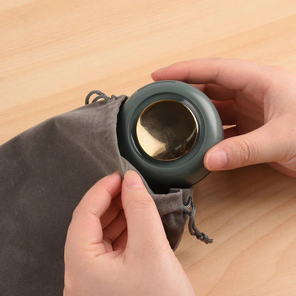 Portable Rechargeable Clip Fan for Waist Cooling