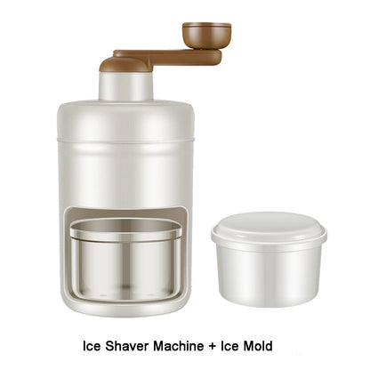 Compact Manual Ice Shaver Machine - Yeezlab