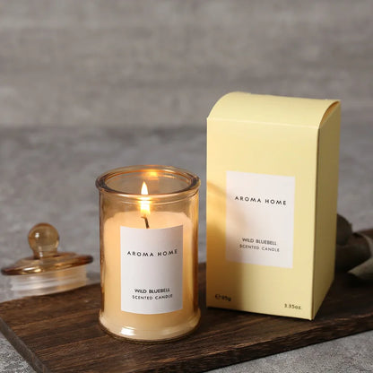 Classic Fragrant Candle Soy Wax Essential Oil