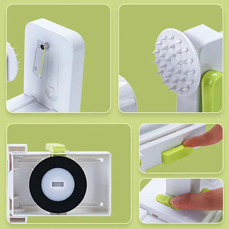 Easy 5-in-1 Veggie Spiralizer & Slicer Set