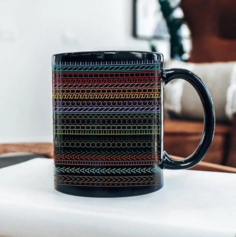 Edgy Secret Message Coffee Mug