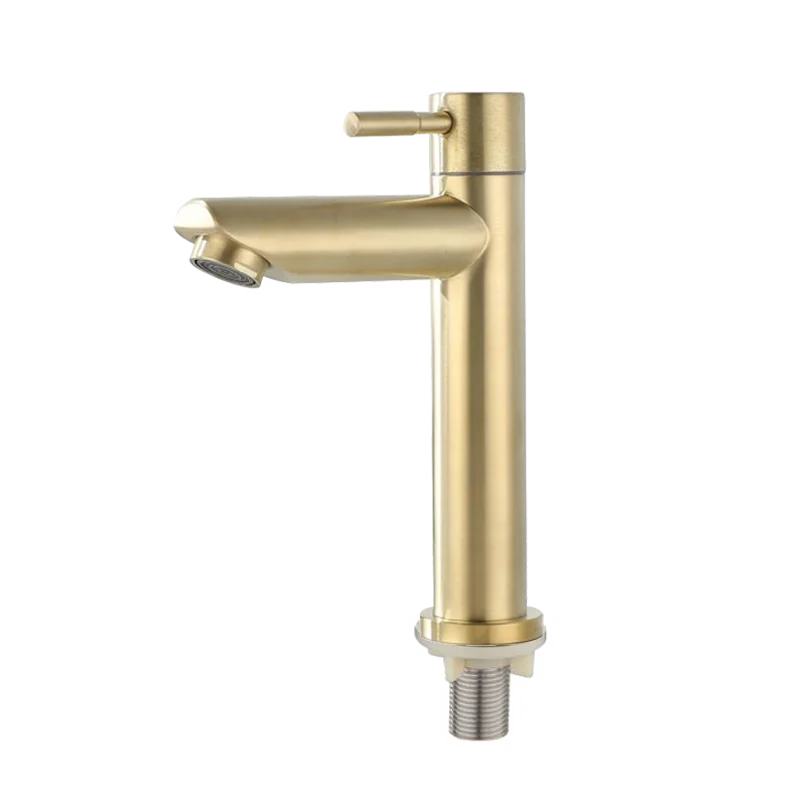 Modern Premium Stainless Steel Sink Faucet for Bathroom