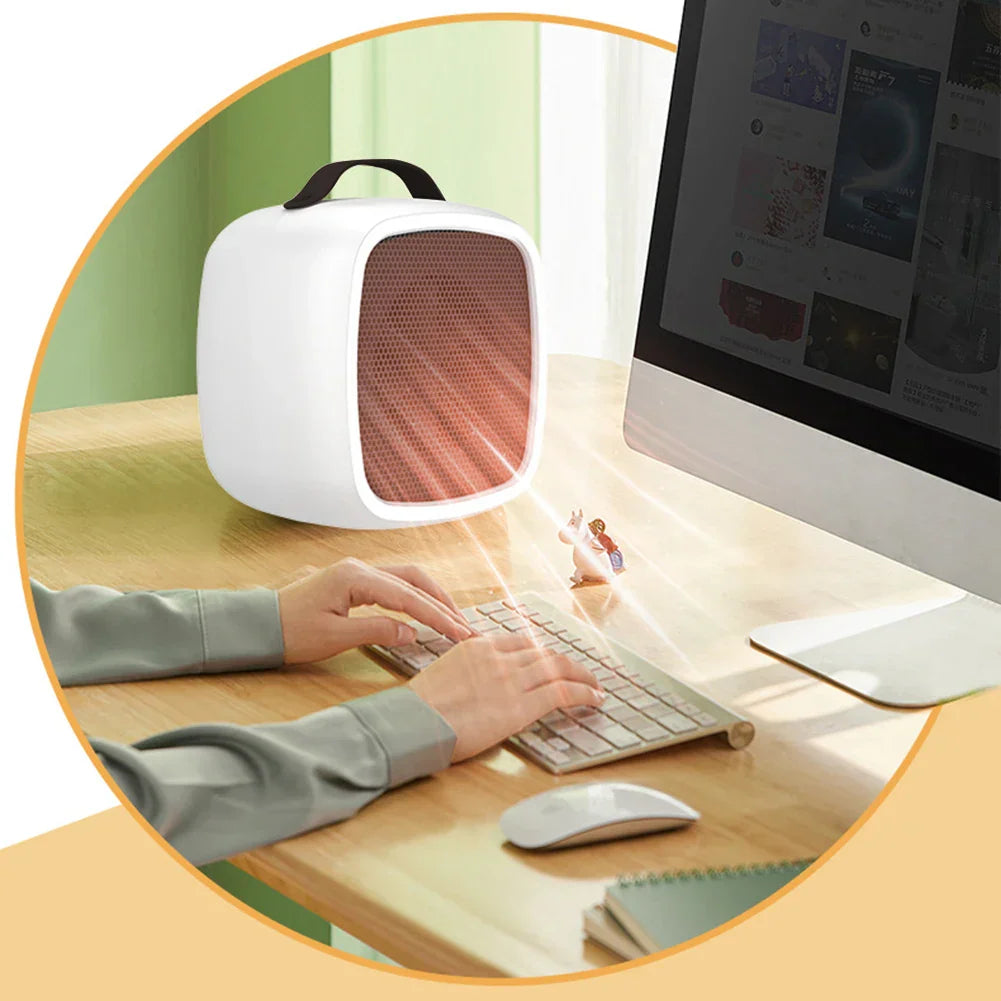 Portable Compact 500W Electric Space Heater