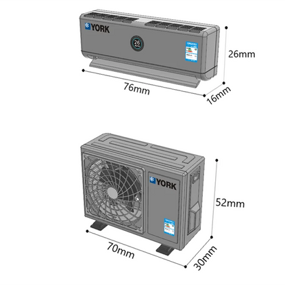 Compact Portable Car Air Conditioner