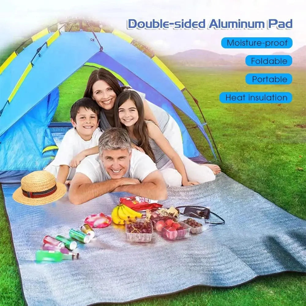 Lightweight Insulated Outdoor Sleeping Pad
