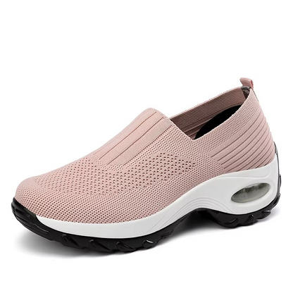 Orthopedic Air Cushion Slip-On Walking Shoes
