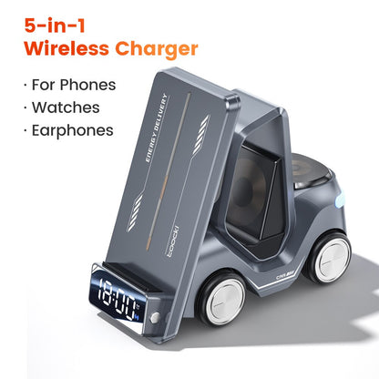 Fast 5-in-1 Wireless Charging Dock Station - Yeezlab