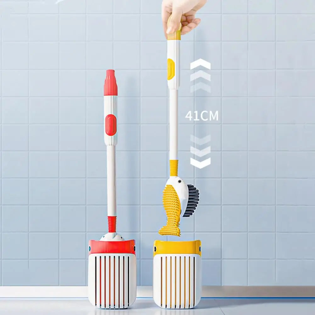 Fun Unique Duck Shaped Toilet Brush Cleaner