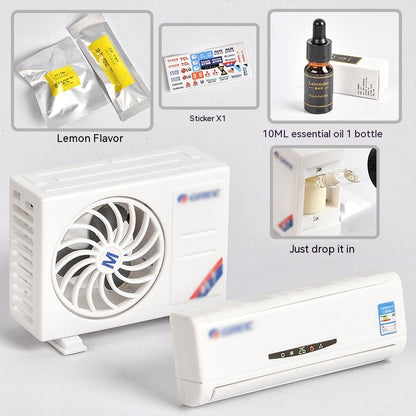 Portable Car Air Freshener Solar Diffuser - Yeezlab