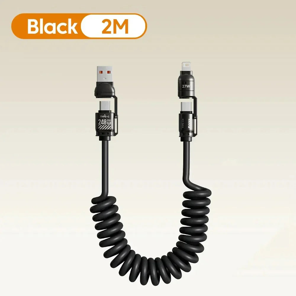 Multi USB Fast Charging Phone Cable - Yeezlab