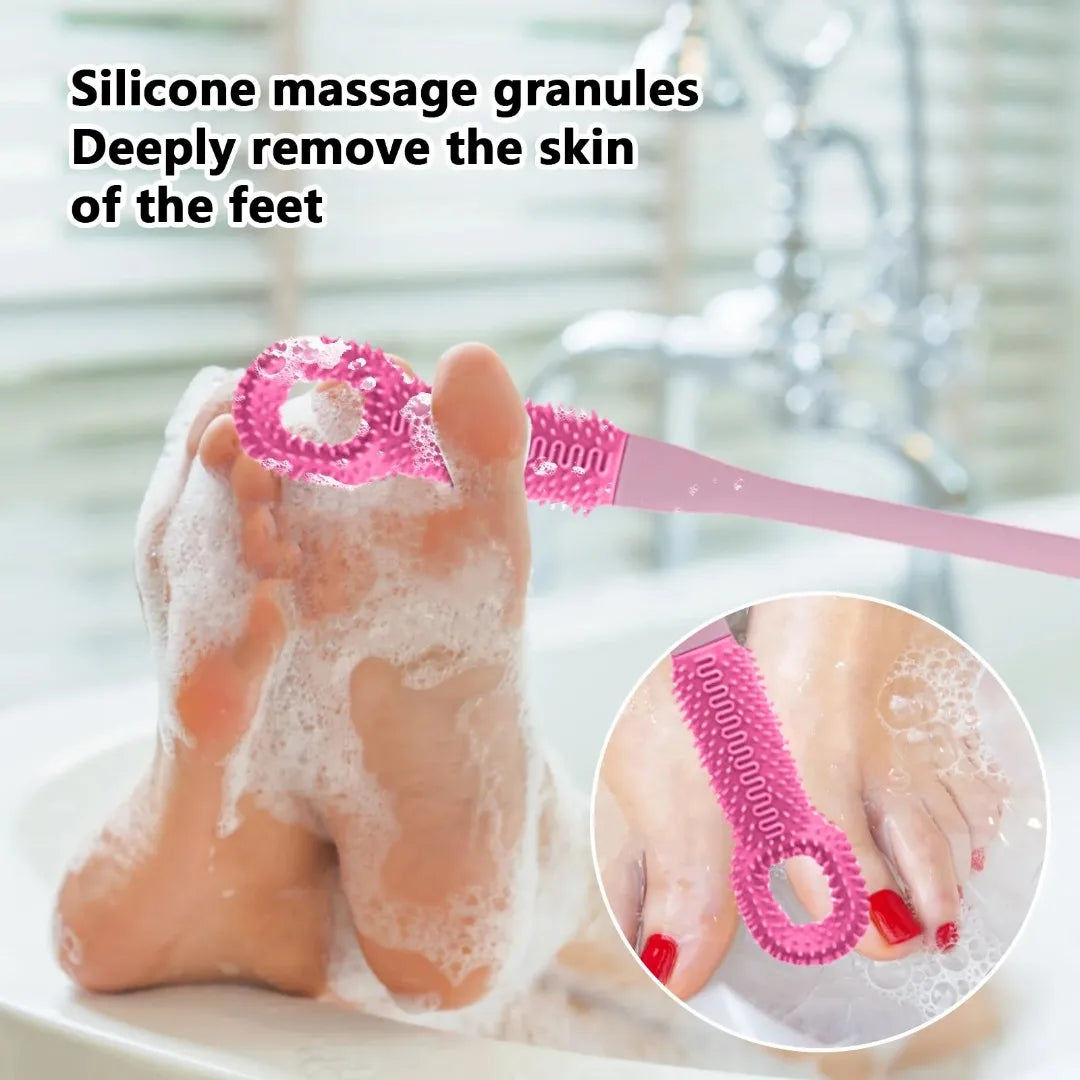 Gentle Silicone Foot Spa Exfoliating Brush