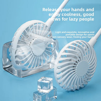 Portable Rechargeable Neck Cooling Fan