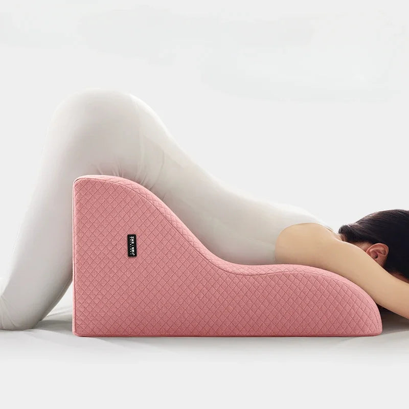 Contour Neck Support Memory Foam Pillow