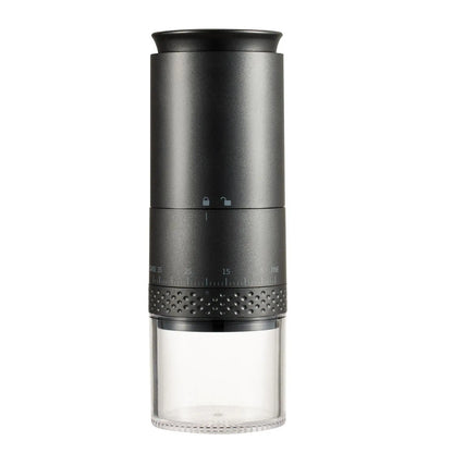 Compact Electric Coffee Mill - Rechargeable Burr Grinder