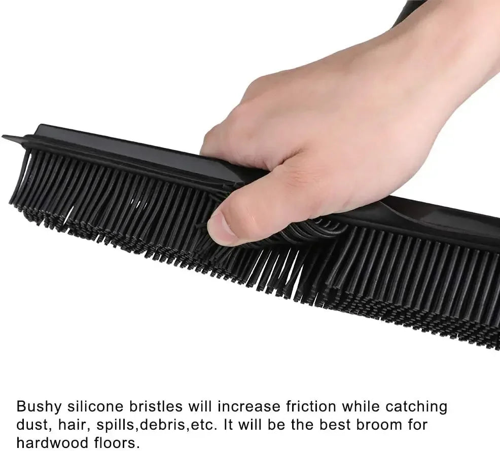 Pet Hair Sweeper Extendable Carpet Broom