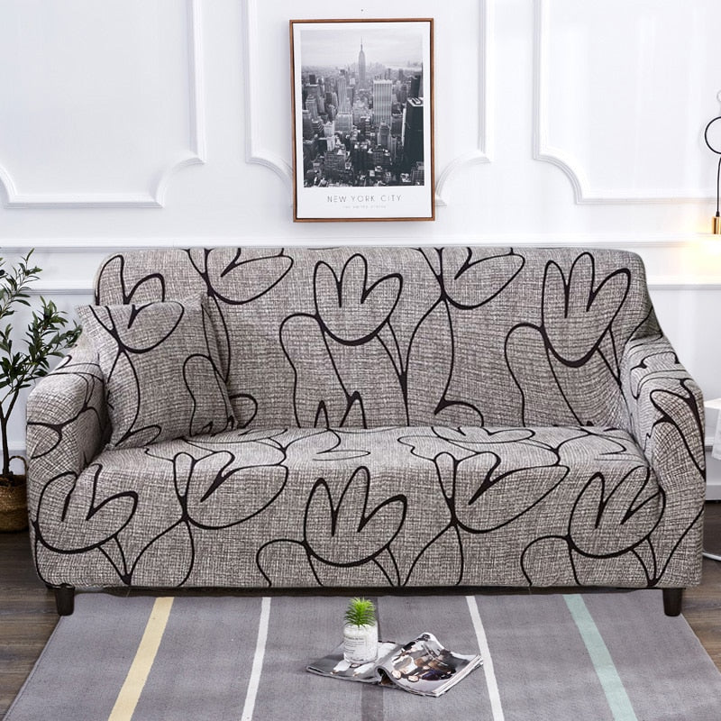 Stylish Grip Soft Stretch Sofa Slipcover