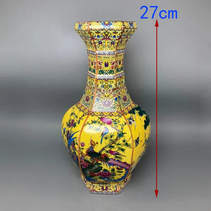 Classic Traditional Chinese Ceramic Vase