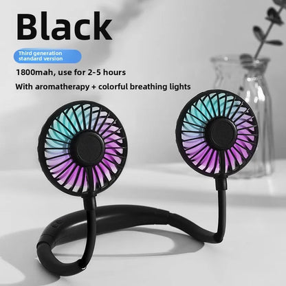 Portable Rechargeable Neck Cooling Fan