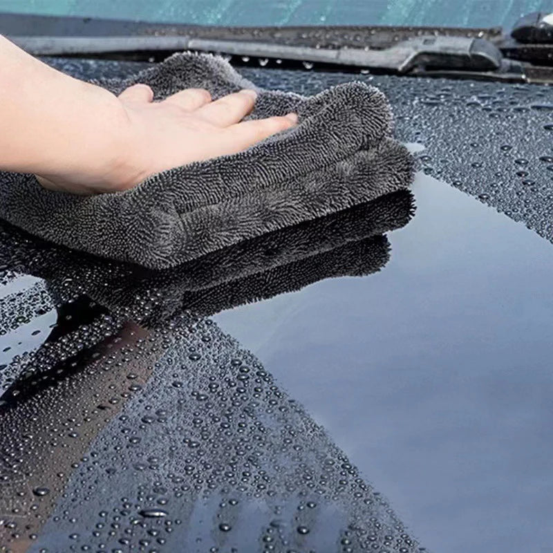 Premium Super Absorbent Car Drying Towel