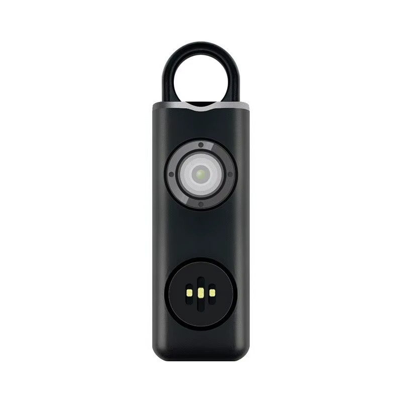 Personal Rechargeable Keychain Safety Alarm