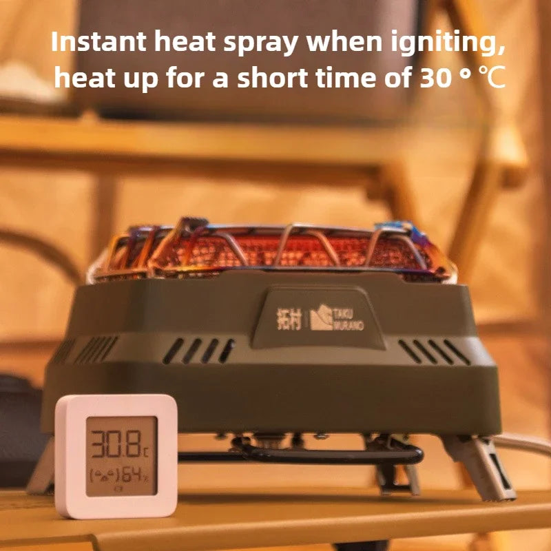 Compact Outdoor Camping Portable Stove Heater