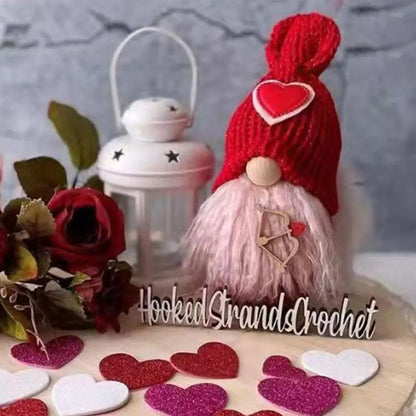 Unique Handcrafted Garden Gnomes for Holiday Decor