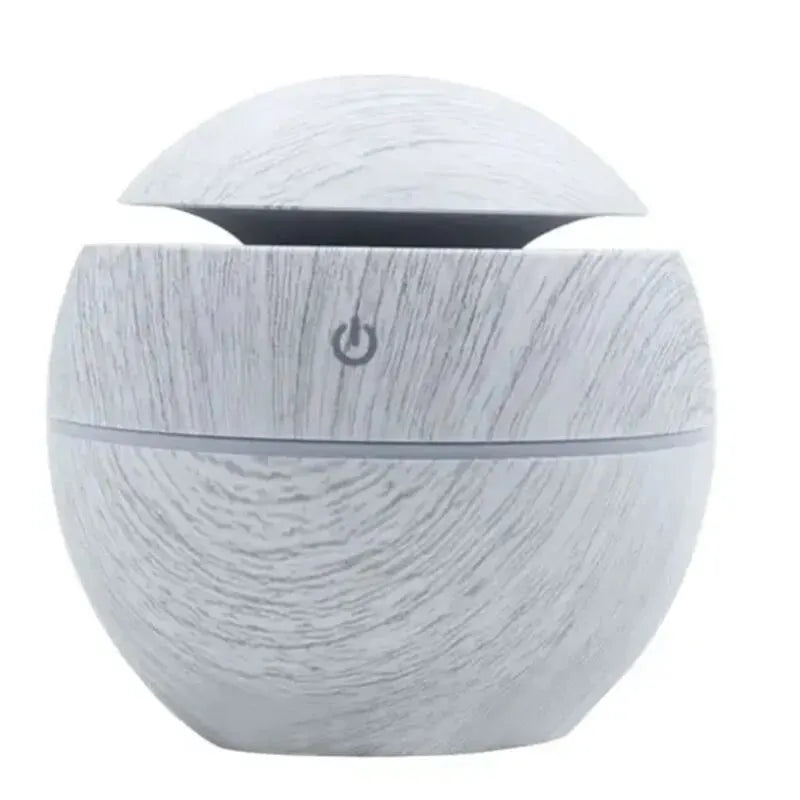Compact Portable Mini Air Humidifier with LED Light