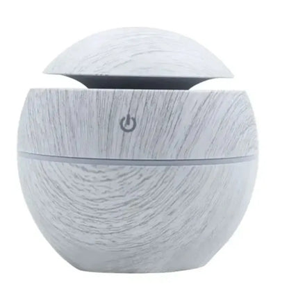 Compact Portable Mini Air Humidifier with LED Light