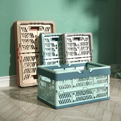 Collapsible Laundry Storage Basket