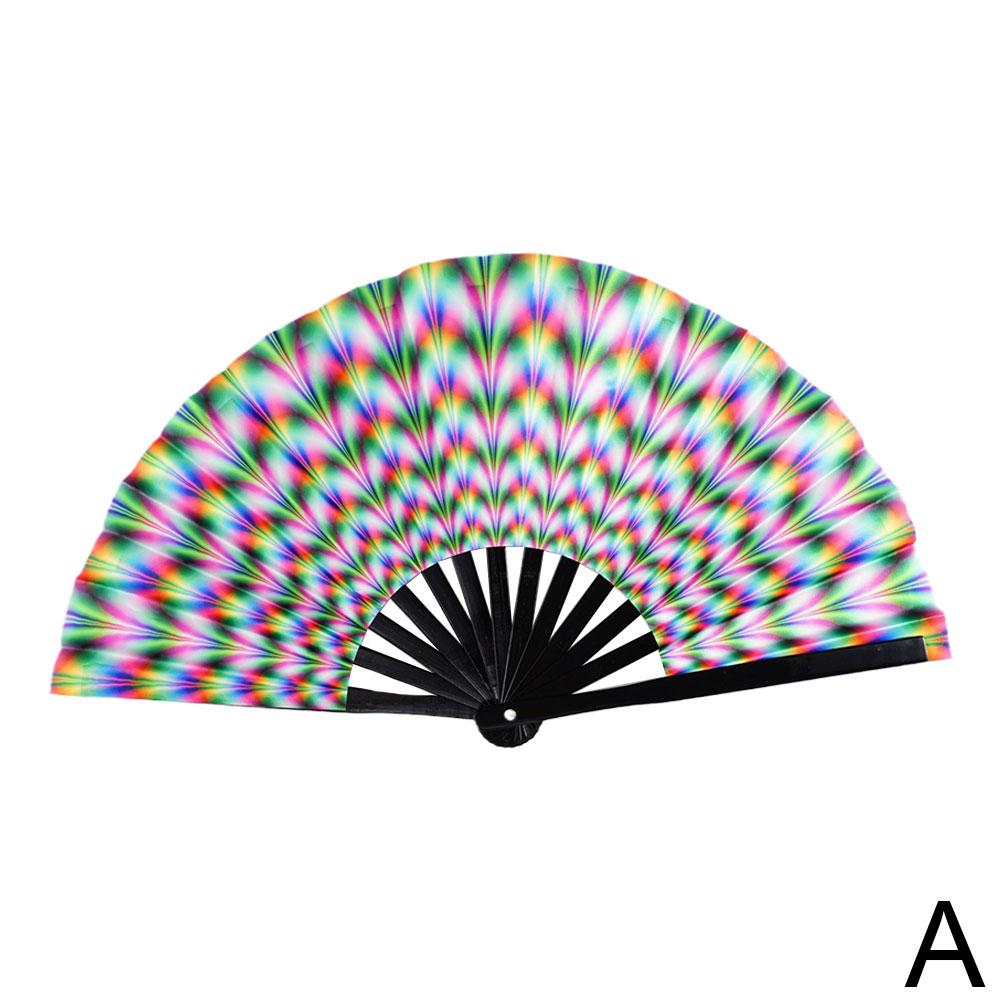 Foldable Asian Style Reflective Hand Fan - Yeezlab