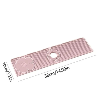 Waterproof Kitchen Sink Faucet Protection Pad Mat