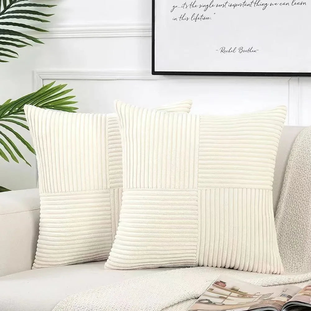 Luxurious Decorative Pillow Covers Set of 2