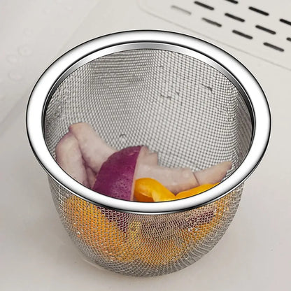 Stainless Steel Kitchen Sink Tray Filter Basket