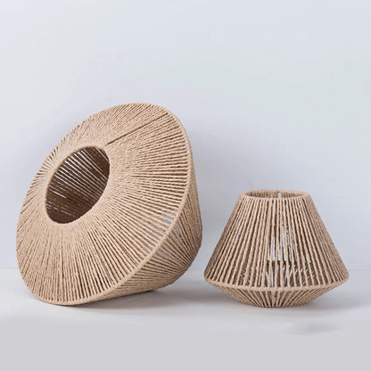 Natural Woven Pendant Light