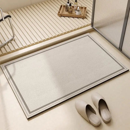 Grip Master | Anti Slip Bathroom Floor Mat Door Mat Set